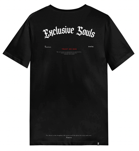 Good & Evil Basic Exclusive Souls Tshirt Black