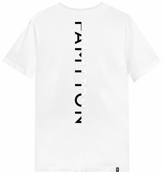 Good & Evil Basic Famtton Tshirt White