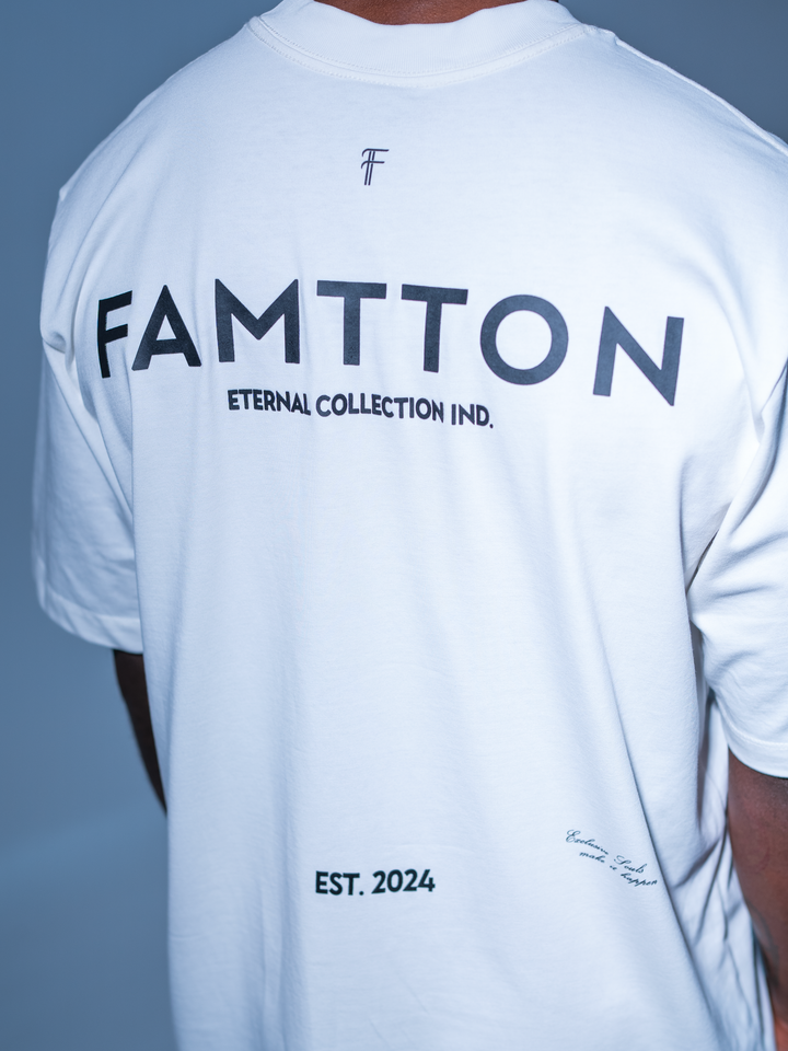 Good & Evil Basic Est.2024 Tshirt White