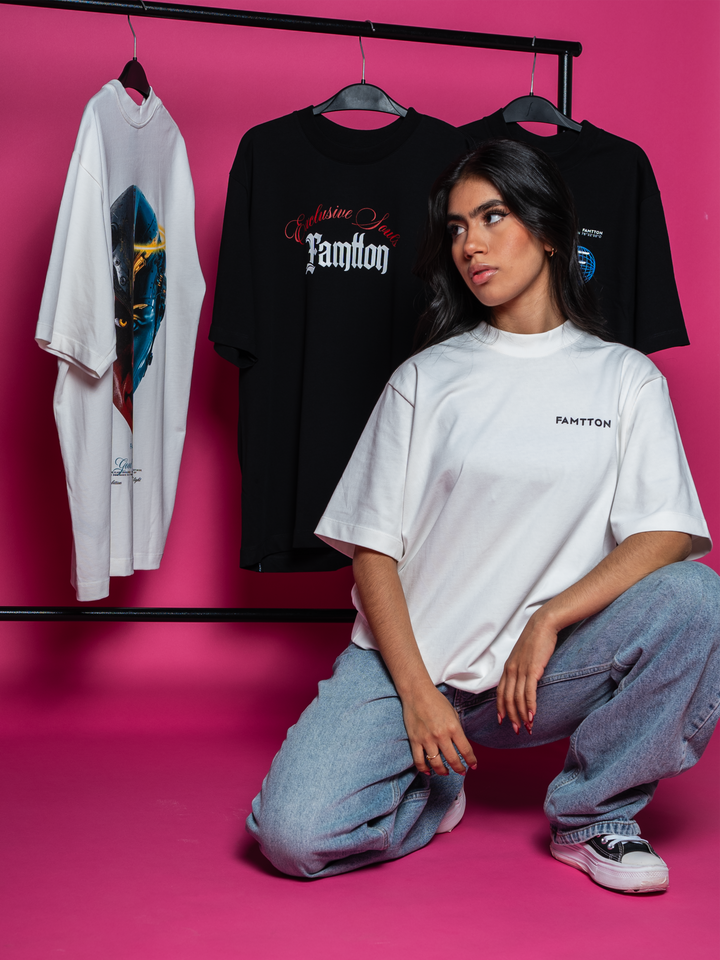 Good & Evil Basic Est.2024 Tshirt White