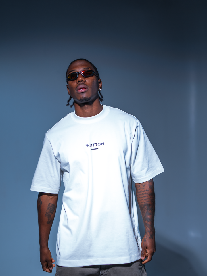 Good & Evil Basic Famtton Tshirt White