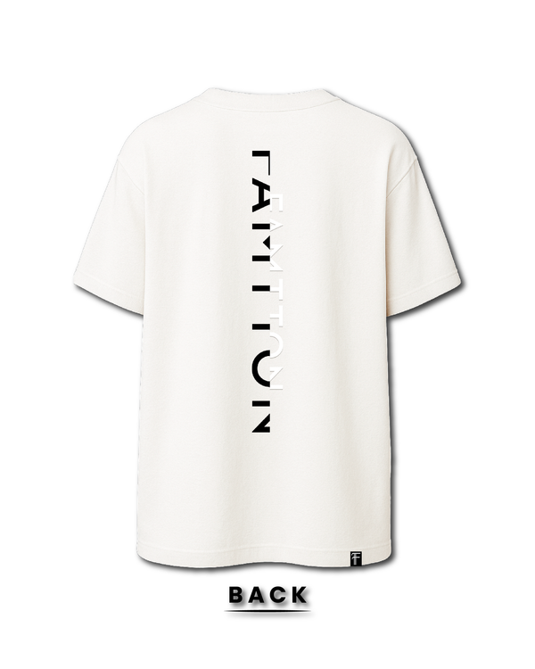 Good & Evil Basic Famtton Tshirt White