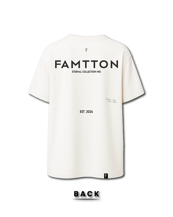 Good & Evil Basic Est.2024 Tshirt White