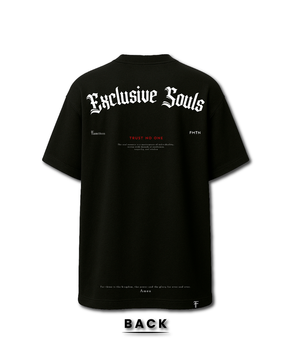 Good & Evil Basic Exclusive Souls Tshirt Black